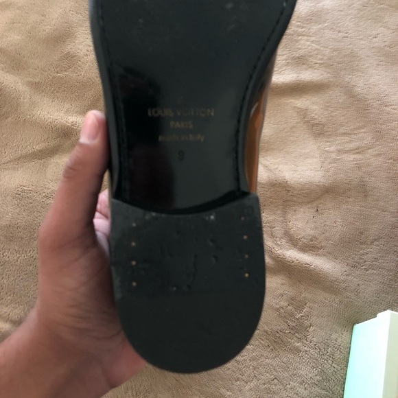 Louis Vuitton Signature Derby shoes US 10 - Picture 3 of 7